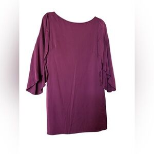 Elegant Plum Women's Top